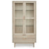 Display Cabinet Nyborg - White Oil